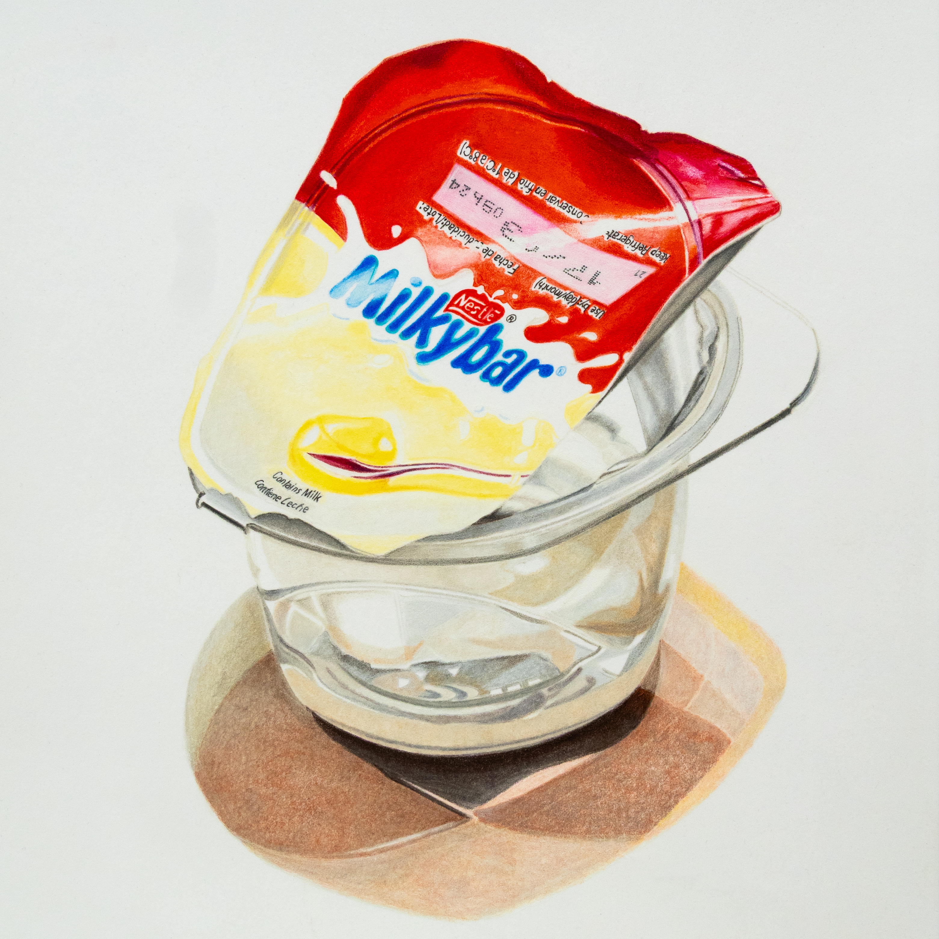 A pudding for adults